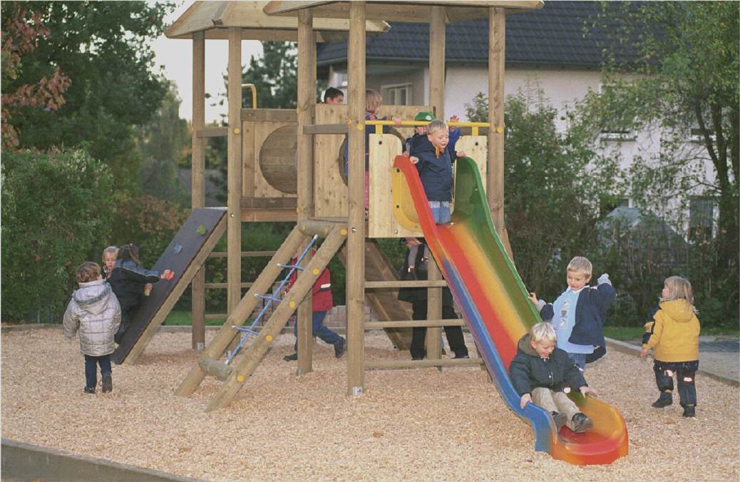 2-Turm-Anlage Kath. Kindergarten Essen